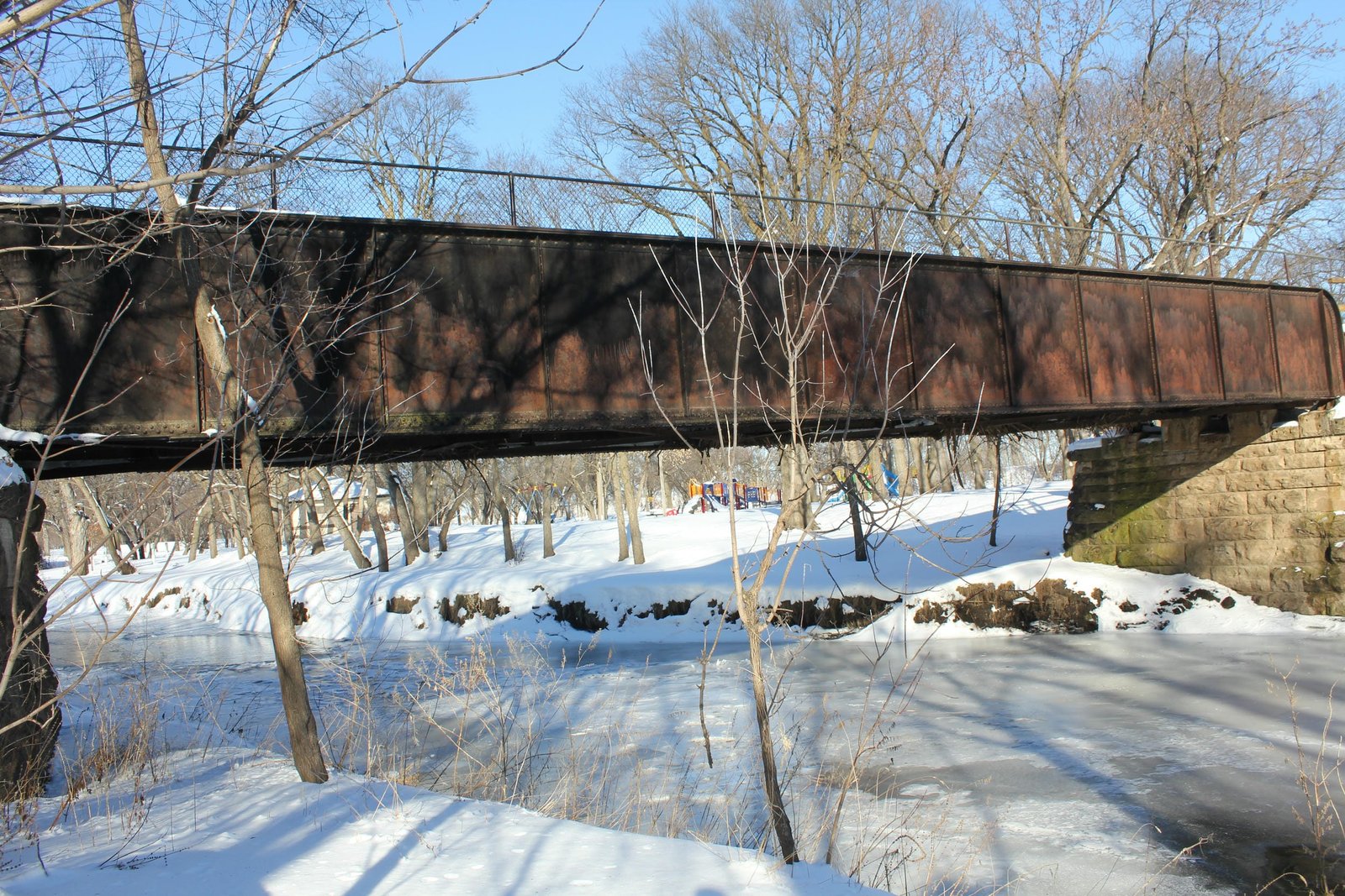 West span (span #10)